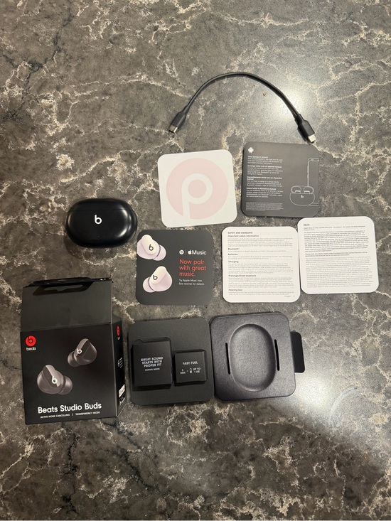 Beats by Dre Other - Beats by Dre - Beats Studio Buds Wireless Noise Cancelling Earbuds (MJ4X3LL/A)